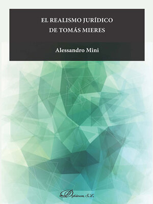 cover image of El realismo jurídico de Tomás Mieres